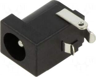 GCT Connector: DC supply | socket