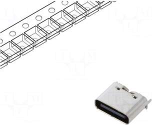 GCT Connector: USB C | socket