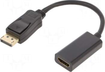 Goobay Adapter | DisplayPort plug,HDMI