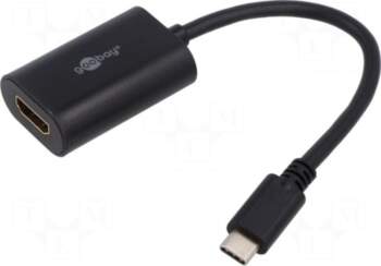 Goobay Adapter | HDMI socket,USB