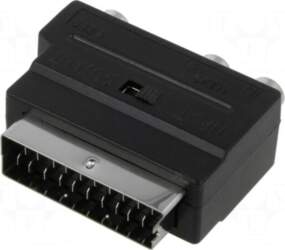Goobay Adapter | RCA socket x3