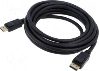 Goobay Cable | DisplayPort plug,both