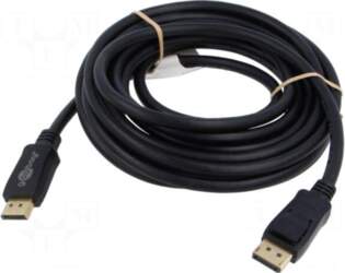 Goobay Cable | DisplayPort plug,both