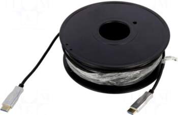 Goobay Cable | HDMI plug,both