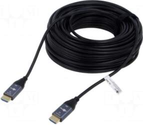 Goobay Cable | HDMI plug,both