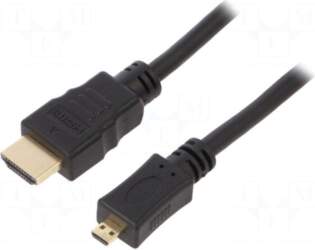 Goobay Cable | HDMI plug,micro
