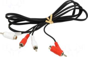 Goobay Cable | RCA socket x2