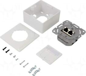 Goobay Wall socket | white |