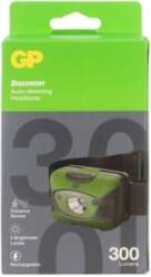GP Torch: LED headtorch | IPX6