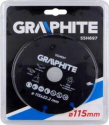 GRAPHITE Circular saw | Ø: 115mm