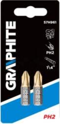 GRAPHITE Screwdriver bit | Phillips |