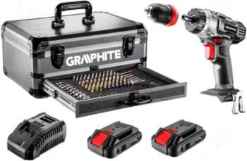 GRAPHITE Set | battery | 18VDC