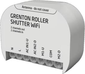 GRENTON - ROLLER SHUTTER WiFi, FLUSH