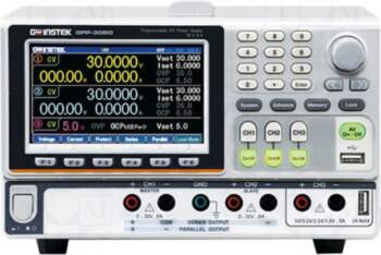 GW INSTEK Laboratory power supply: programmable