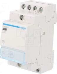 HAGER Contactor: 4-pole installation | 25A