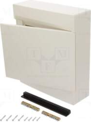 HAGER Enclosure: for modular components |