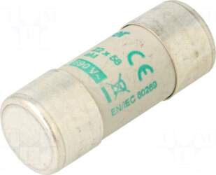 HAGER Fuse: fuse | cylindrical,industrial
