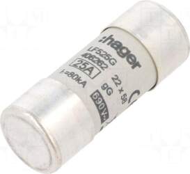 HAGER Fuse: fuse | cylindrical,industrial