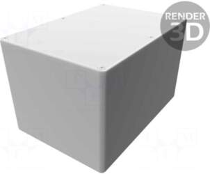 HAMMOND Enclosure: multipurpose | X: 121mm