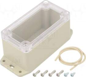 HAMMOND Enclosure: multipurpose | X: 50mm