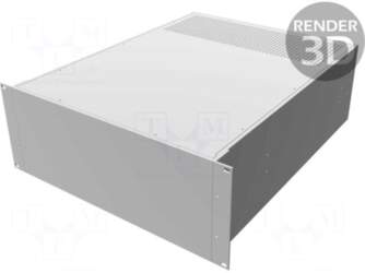 HAMMOND Enclosure: rack mounting | Standard: