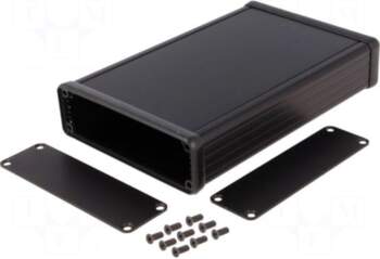 HAMMOND Enclosure: with panel | 1455