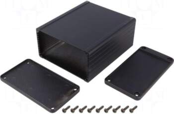 HAMMOND Enclosure: with panel | 1457