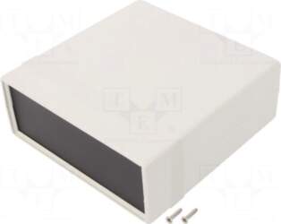 HAMMOND Enclosure: with panel | 1598