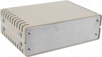 HAMMOND Enclosure: with panel | vented