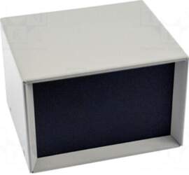 HAMMOND Enclosure: with panel | vented