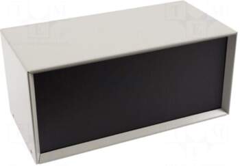 HAMMOND Enclosure: with panel | vented