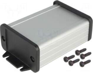 HAMMOND Enclosure: with panel | with