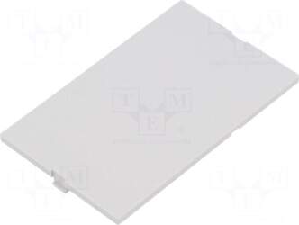 HAMMOND Front panel | 1597 |