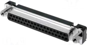 HARTING Connector: D-Sub | PIN: 37