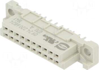 HARTING Connector: DIN 41612 | socket