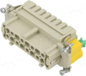 HARTING Connector: HDC | contact insert