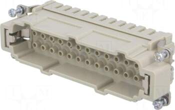 HARTING Connector: HDC | contact insert