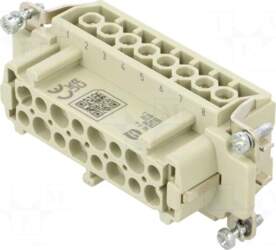 HARTING Connector: HDC | contact insert