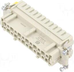 HARTING Connector: HDC | contact insert