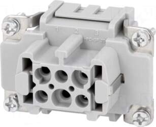 HARTING Connector: HDC | contact insert