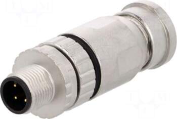 HARTING Connector: M12 | plug |