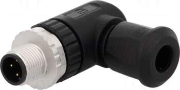 HARTING Connector: M12 | plug |
