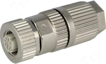 HARTING Connector: M12 | plug |