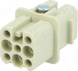 HARTING Connector: rectangular | female |