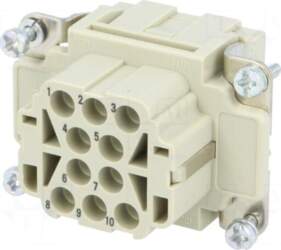 HARTING Connector: rectangular | female |
