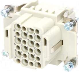 HARTING Connector: rectangular | female |