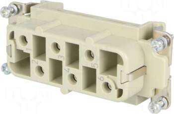 HARTING Connector: rectangular | female |