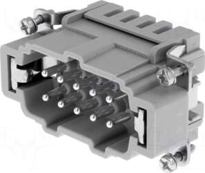 HARTING Connector: rectangular | male |