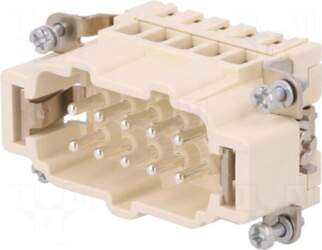 HARTING Connector: rectangular | male |