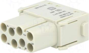 HARTING Connector: rectangular | module |